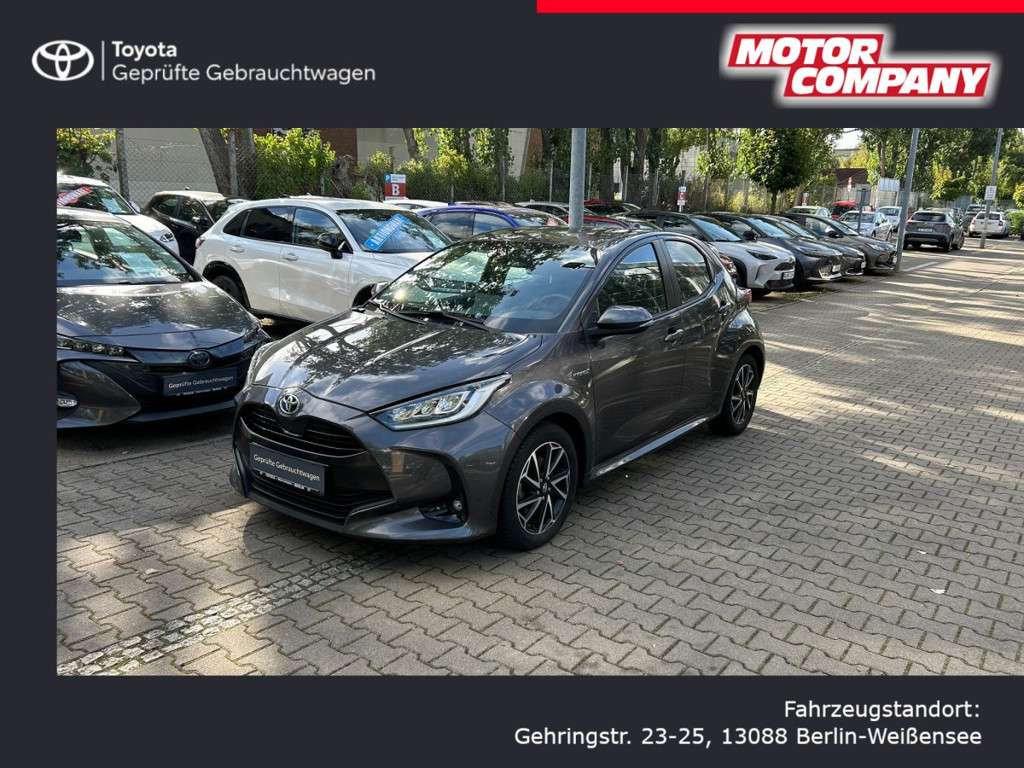 Toyota Yaris 2021 Hybride Benzine