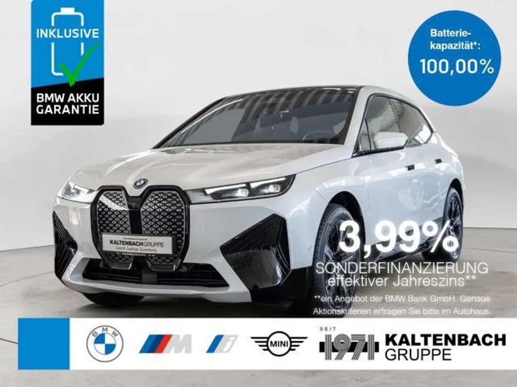 BMW iX 2024 Elektrisch