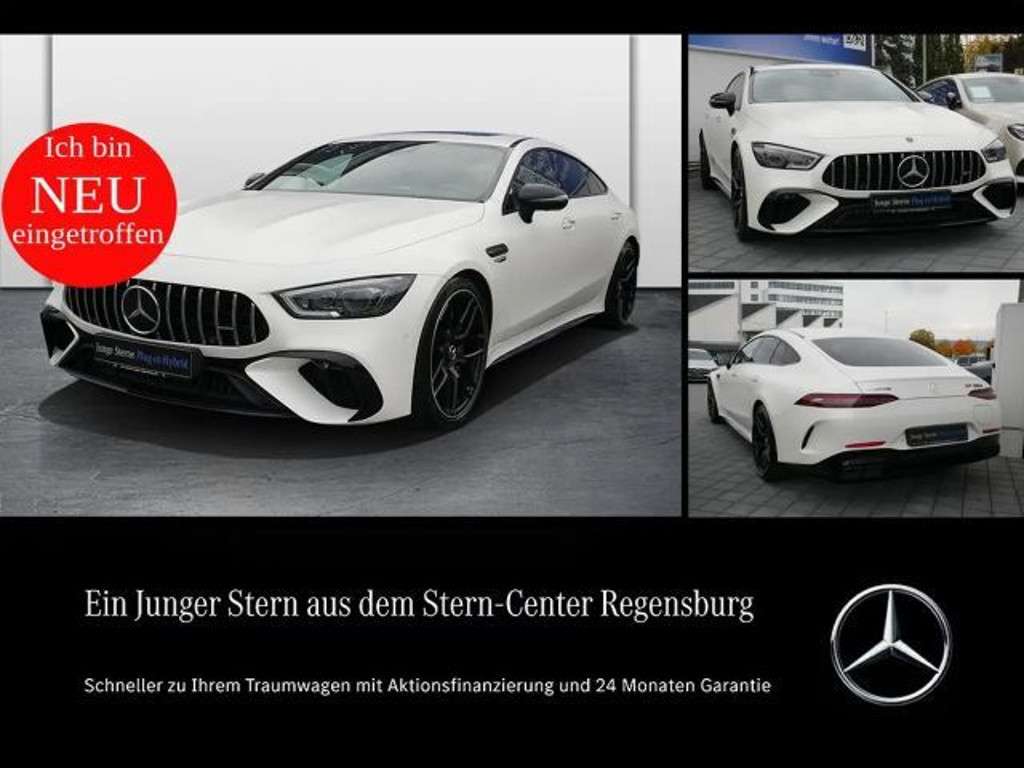 Mercedes-Benz AMG GT 2022 Hybride Benzine