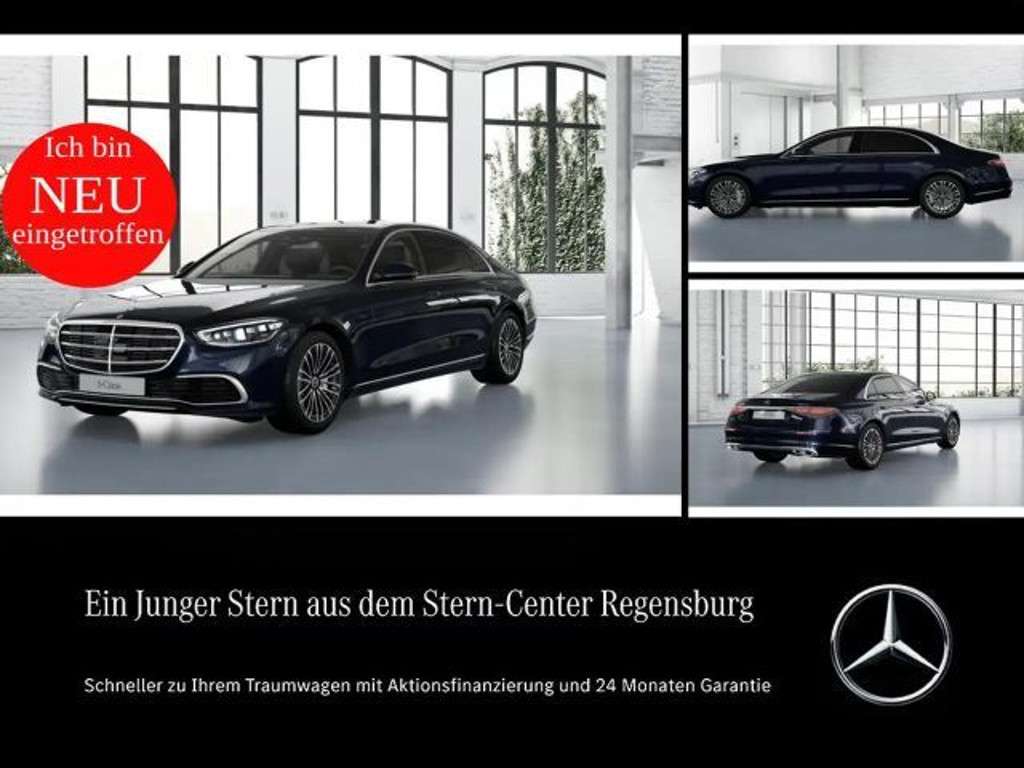 Mercedes-Benz S-Klasse 2024 Hybride Benzine