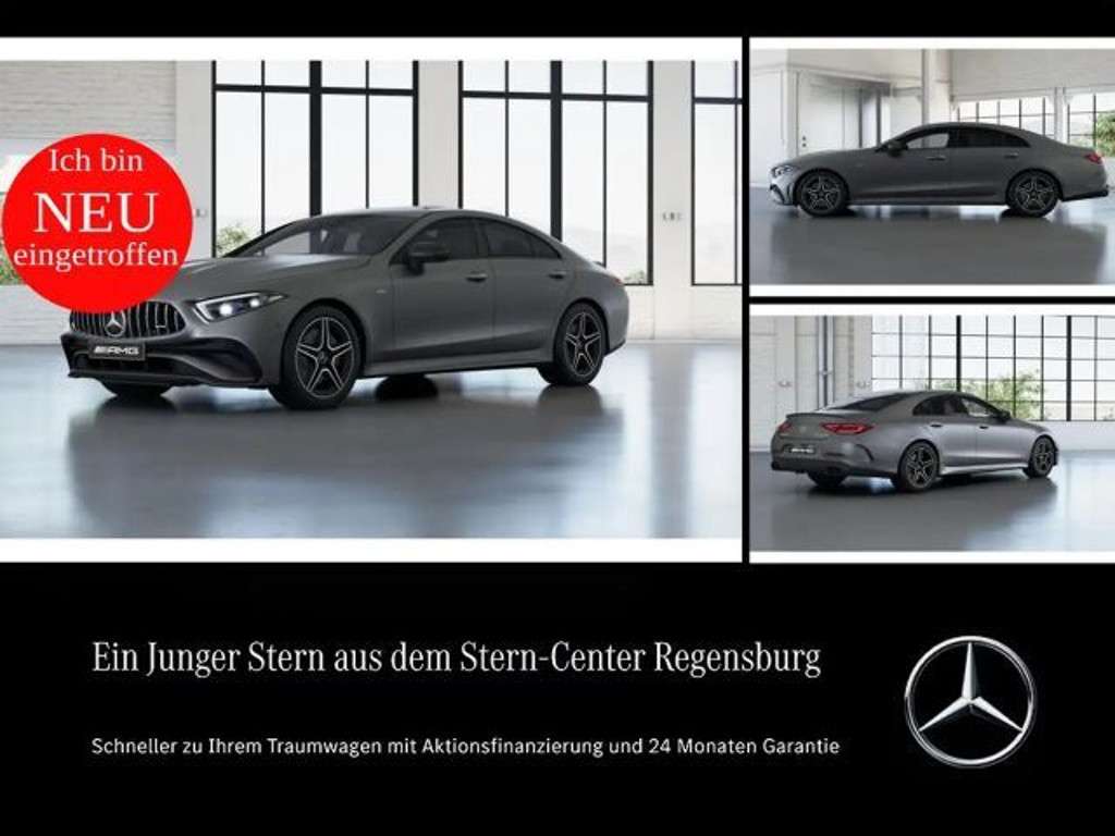 Mercedes-Benz CLS-Klasse 2024 Benzine