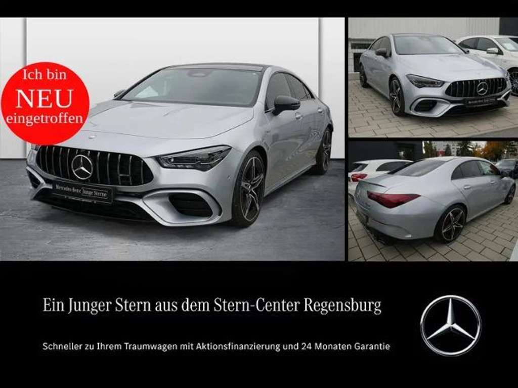 Mercedes-Benz CLA-Klasse 2025 Benzine
