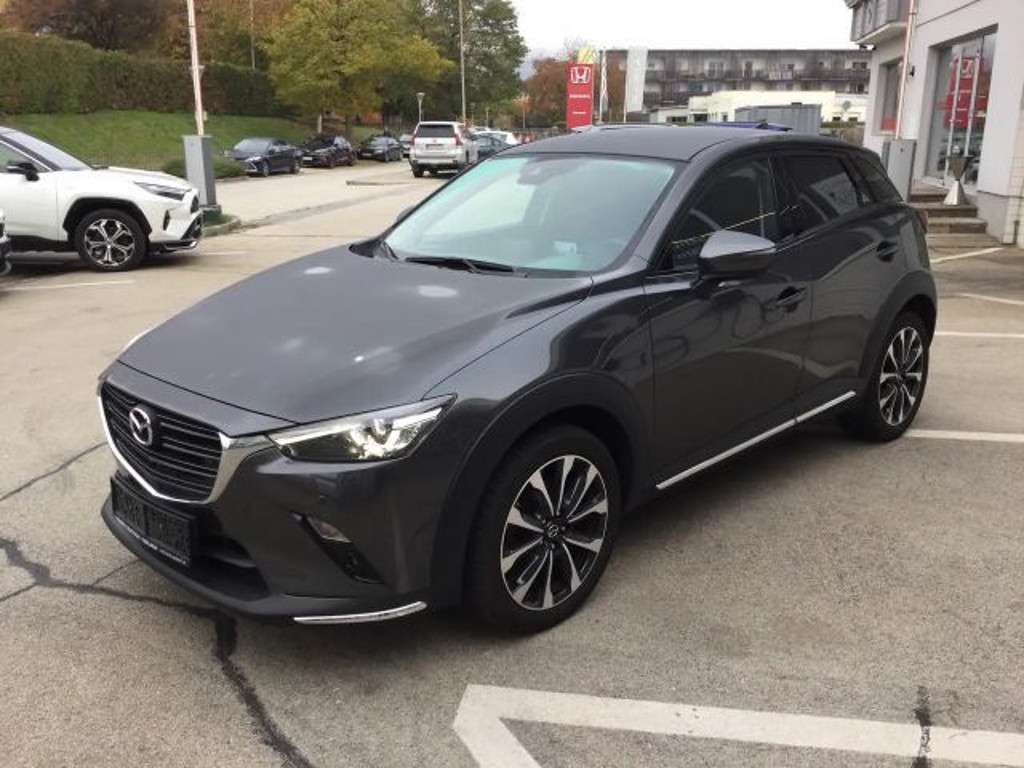 Mazda CX-3 2021 Benzine