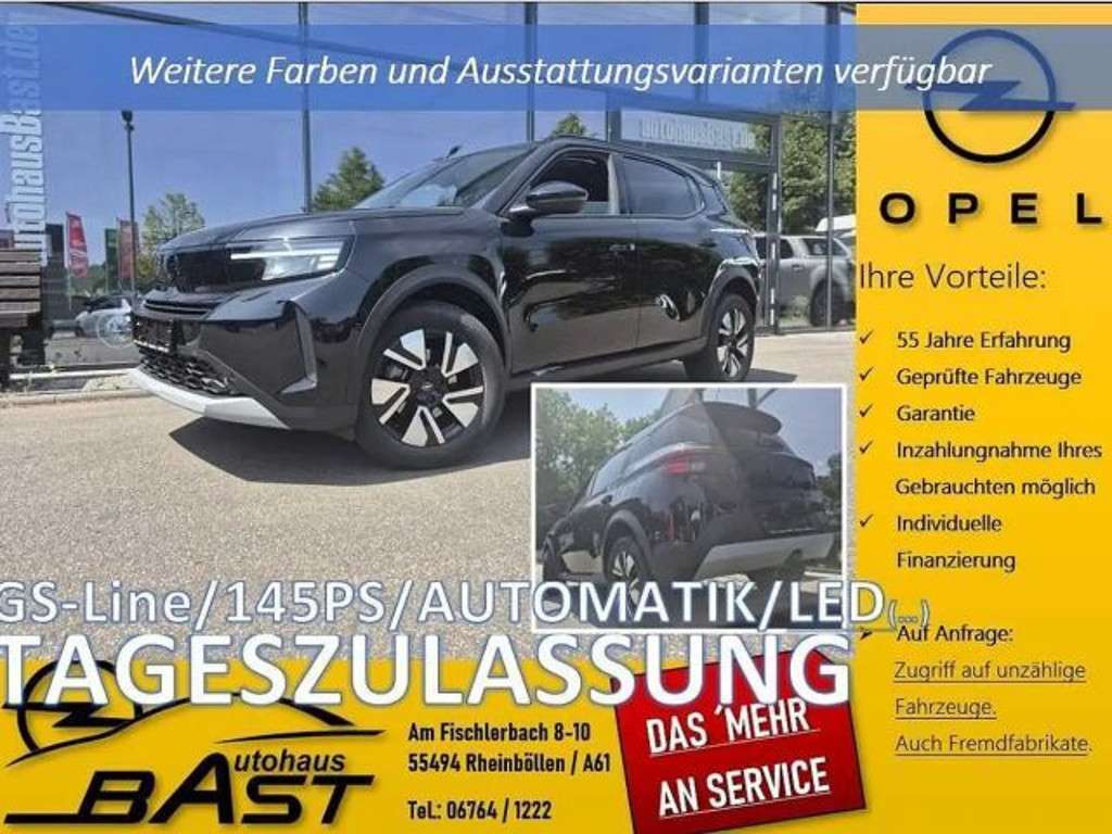 Opel Frontera 2025 Benzine