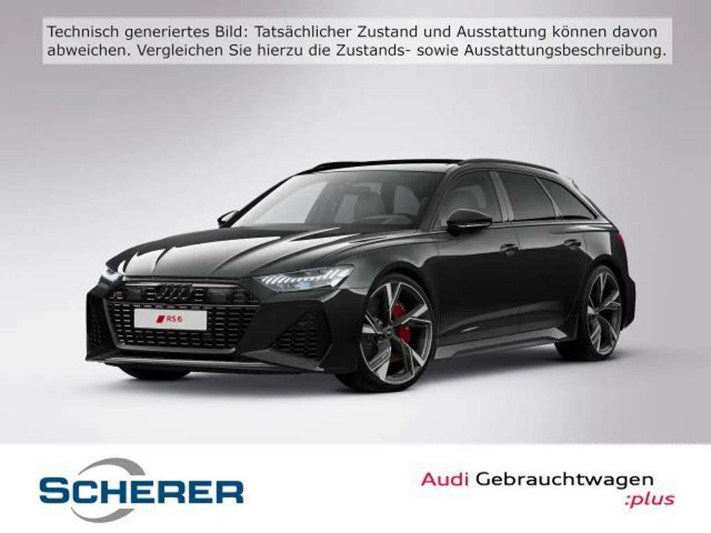 Audi RS6 2025 Benzine