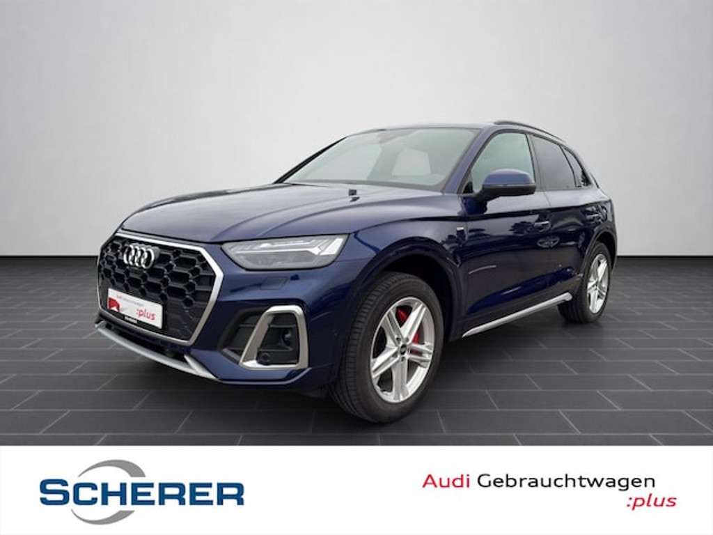 Audi Q5 2021 Hybride Benzine
