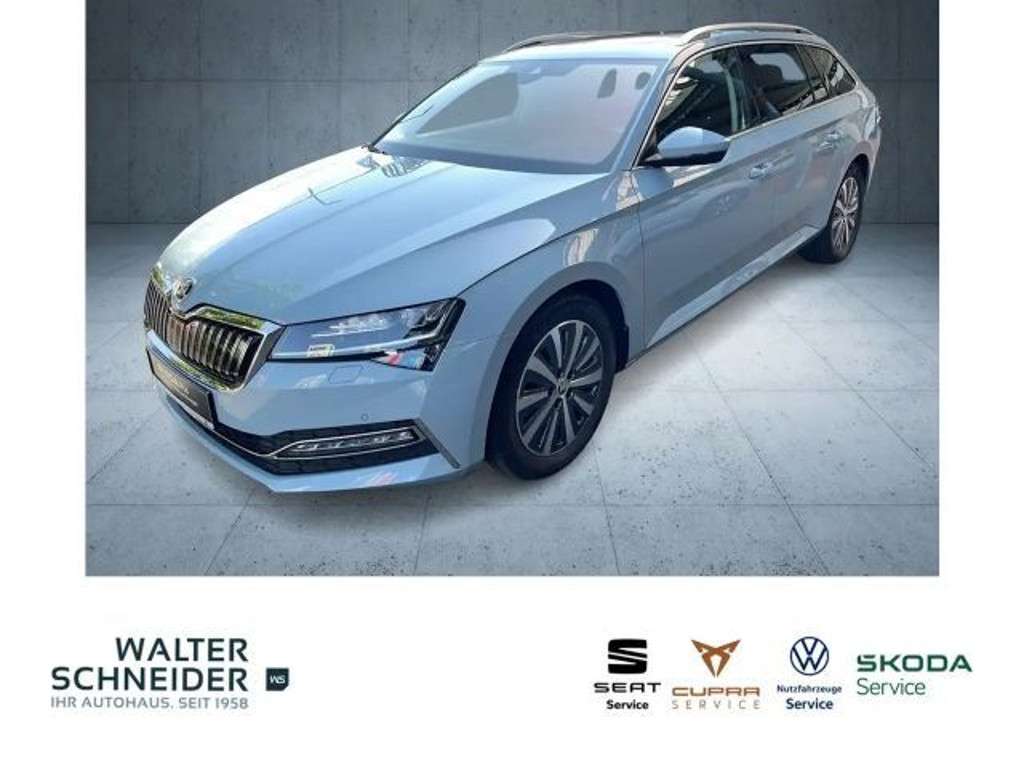 Skoda Superb 2021 Hybride Benzine