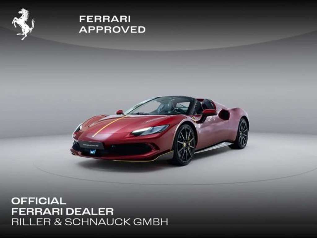 Ferrari 296 GTS 2024 Hybride Benzine