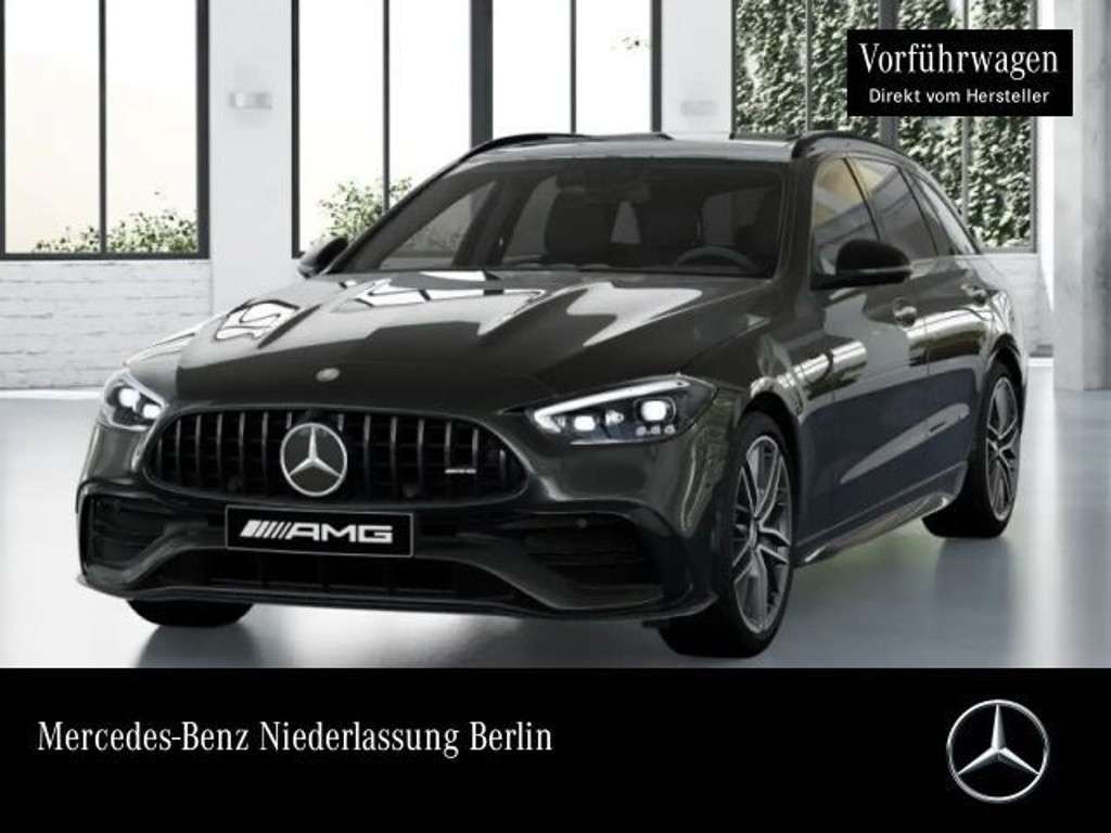 Mercedes-Benz C-Klasse 2024 Benzine