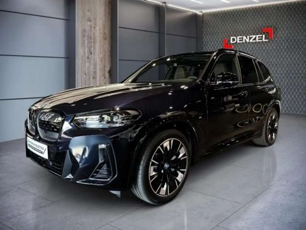 BMW iX3 2025 Elektrisch