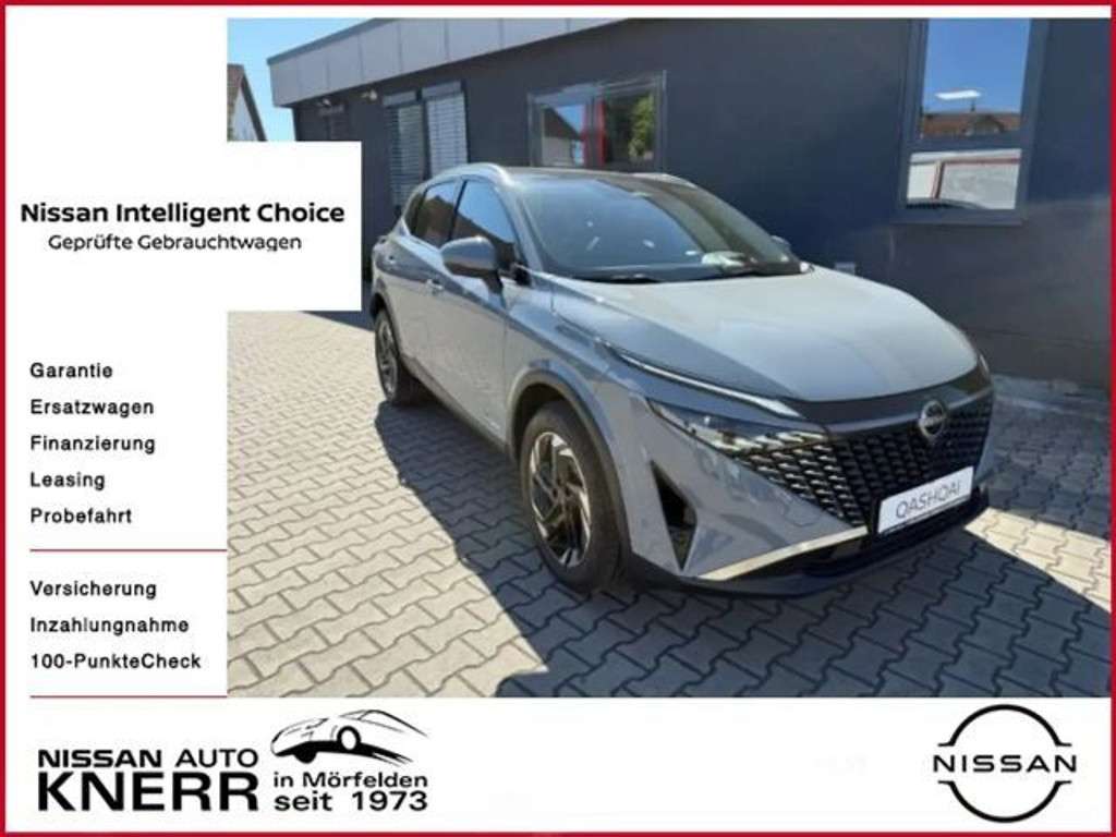 Nissan Qashqai 2025 Hybride Benzine