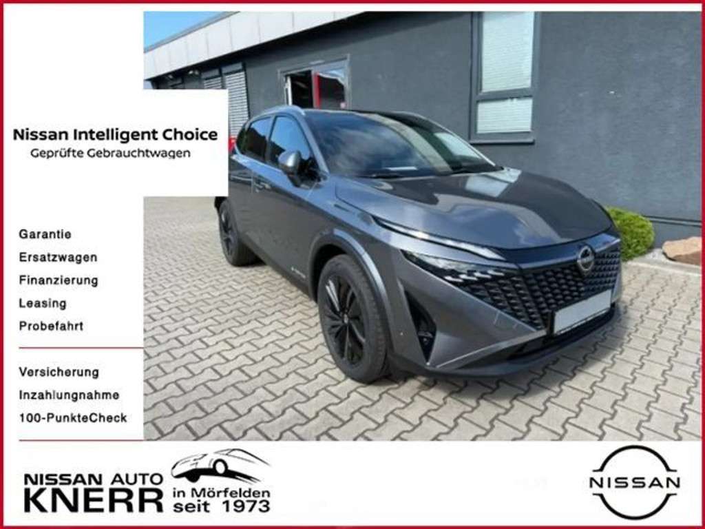 Nissan Qashqai 2025 Hybride Benzine