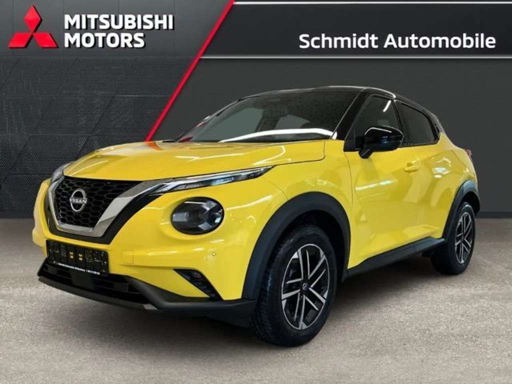 Nissan Juke 2025 Benzine