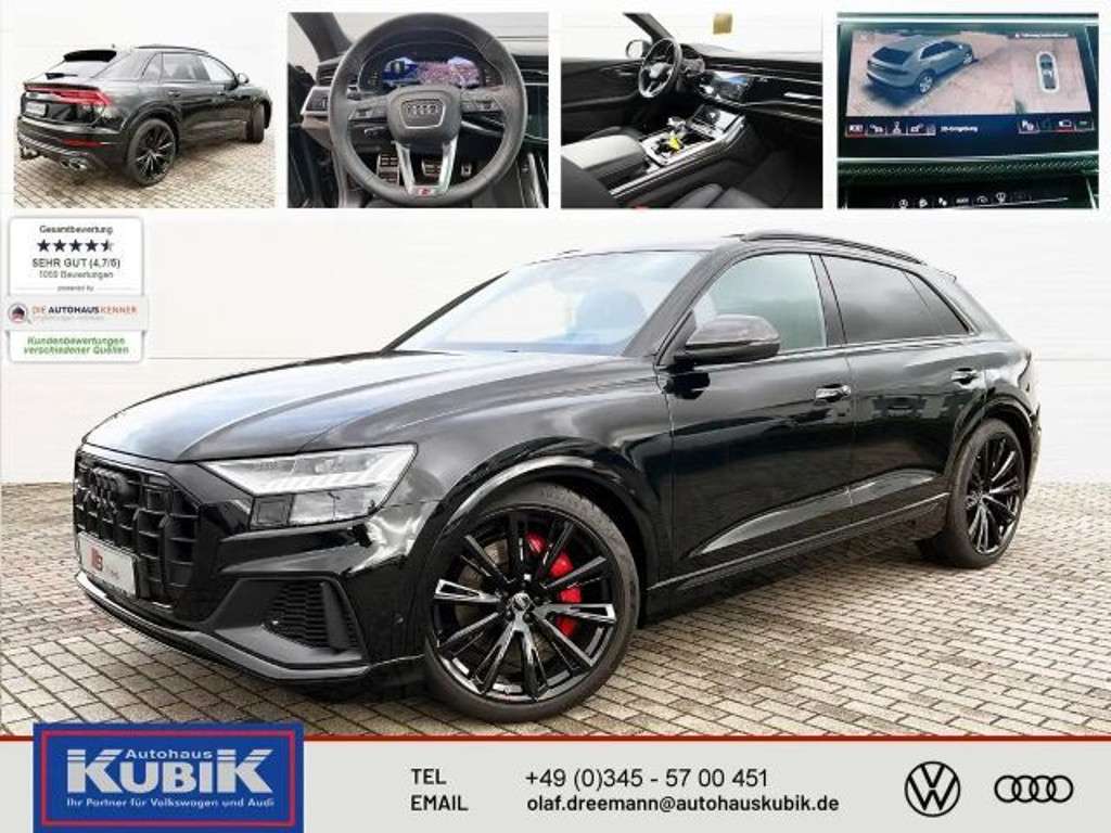 Audi SQ8 2024 Benzine