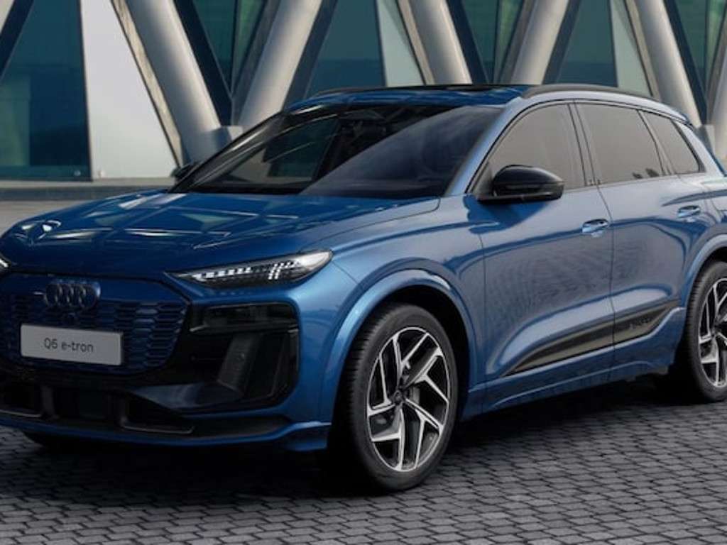 Audi Q6 e-tron 2025 Elektrisch