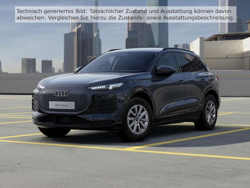 Audi Q6 e-tron 2025 Elektrisch