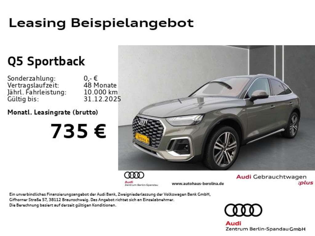 Audi Q5 2025 Hybride Benzine