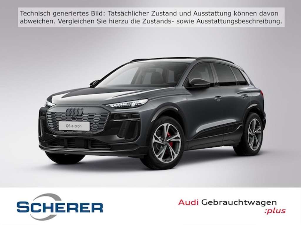 Audi Q6 e-tron 2025 Elektrisch