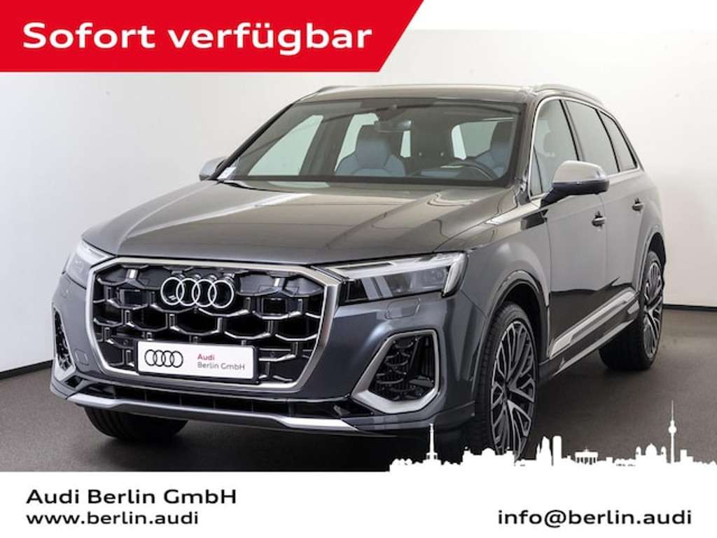 Audi SQ7 2025 Benzine
