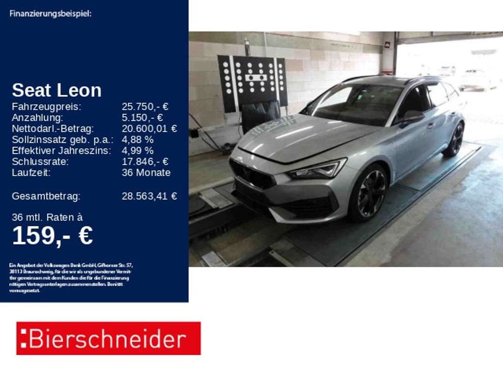 Cupra Leon 2023 Hybride Benzine