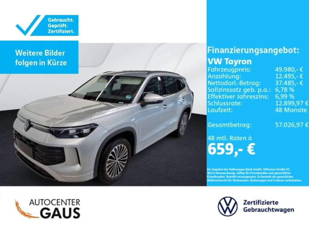 Volkswagen Tayron 2025 Diesel