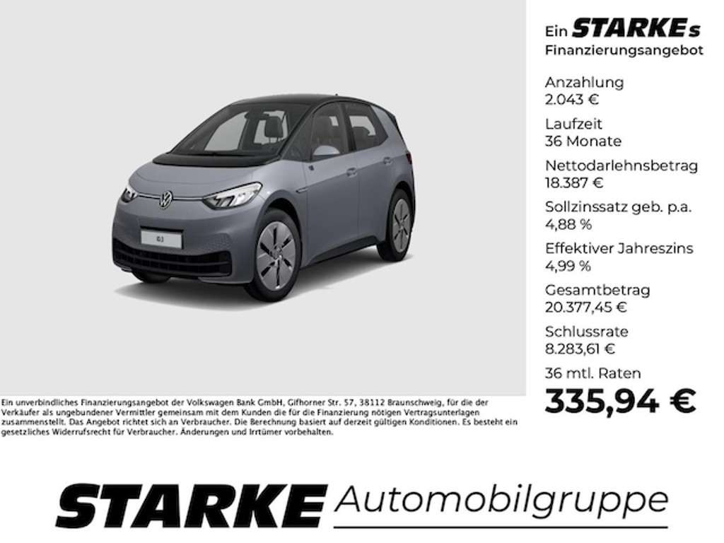 Volkswagen ID.3 2021 Elektrisch