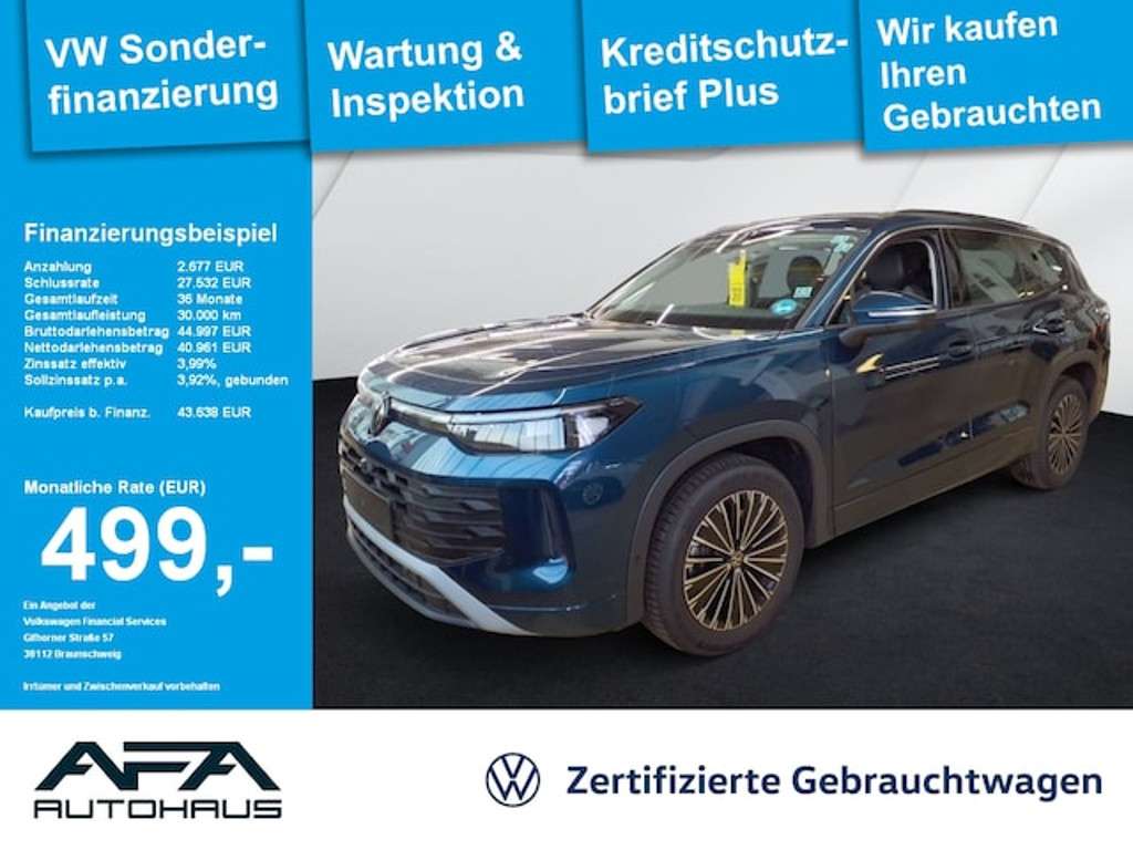 Volkswagen Tayron 2025 Benzine