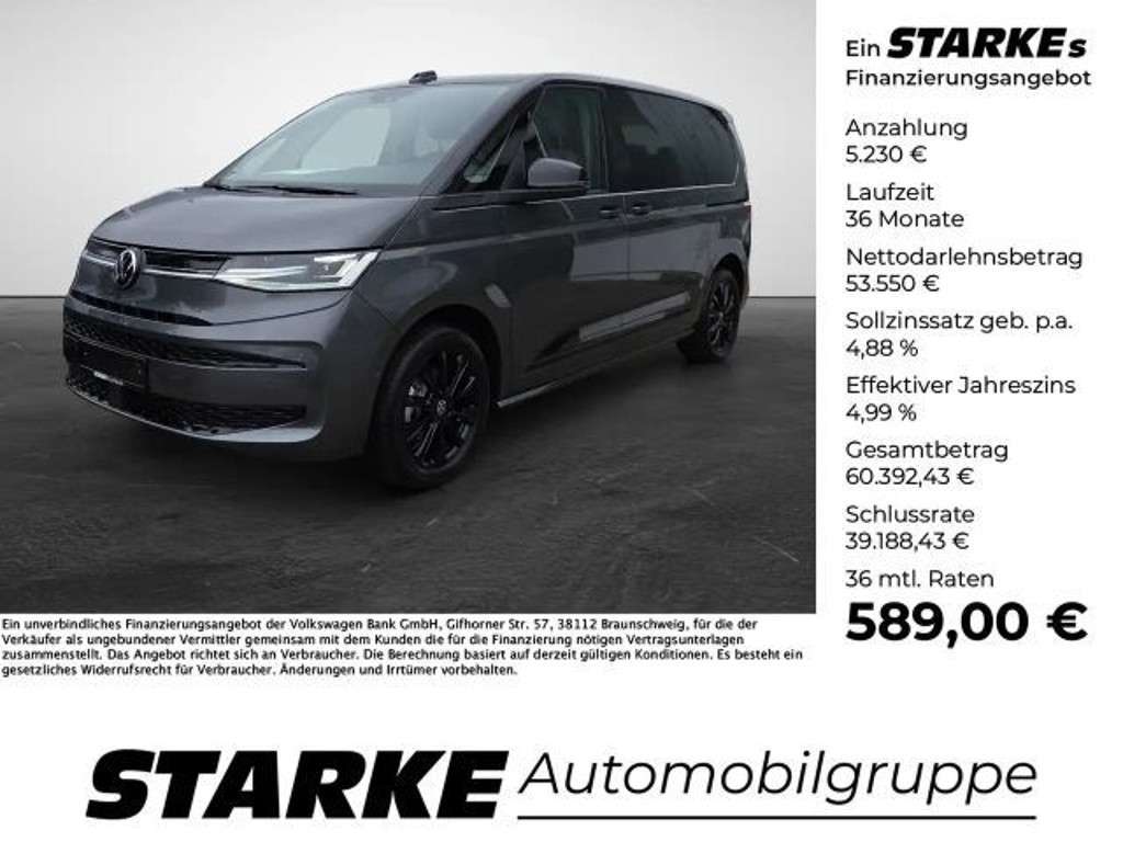 Volkswagen Multivan 2025 Diesel