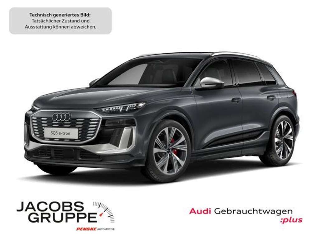 Audi SQ6 e-tron 2025 Elektrisch