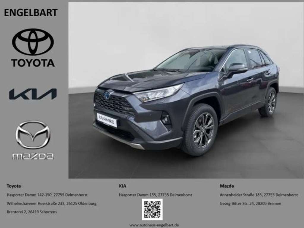 Toyota RAV4 2025 Hybride Benzine