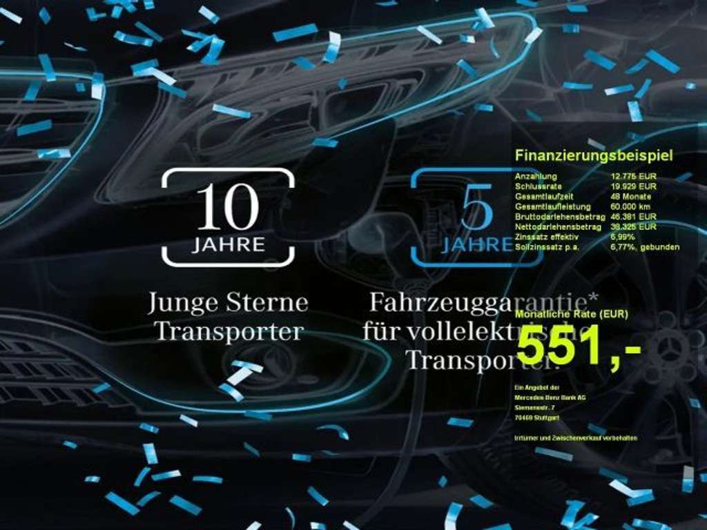 Mercedes-Benz EQV 2024 Elektrisch