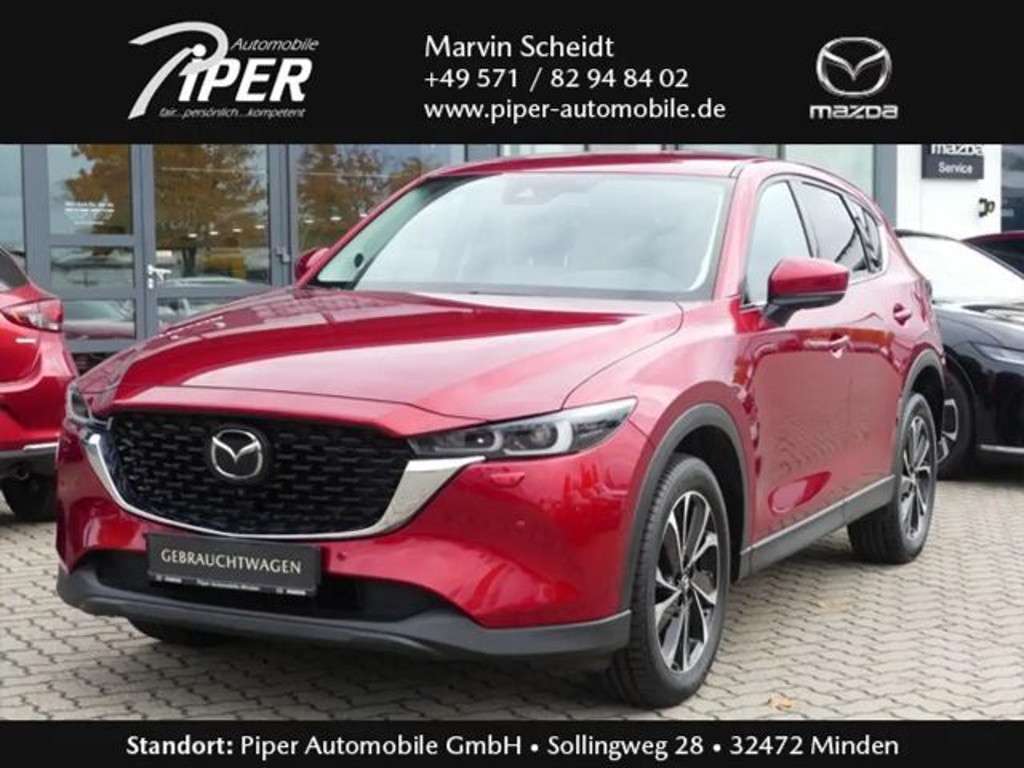Mazda CX-5 2023 Benzine