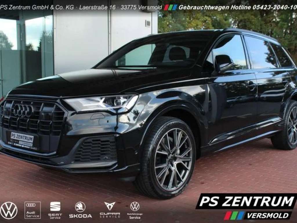 Audi Q7 2022 Benzine
