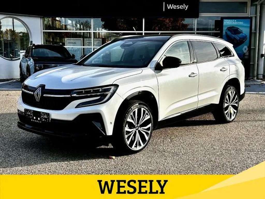 Renault Espace 2025 Hybride Benzine