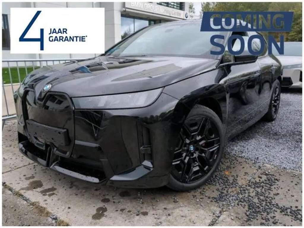 BMW iX 2025 Elektrisch