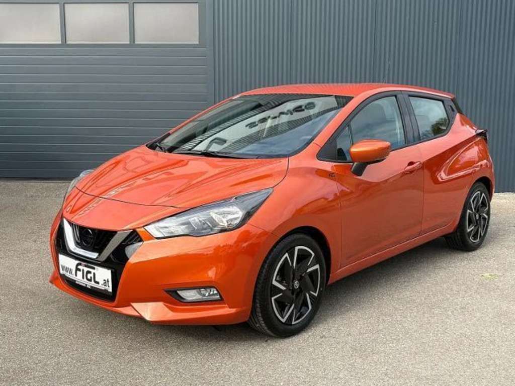 Nissan Micra 2022 Benzine