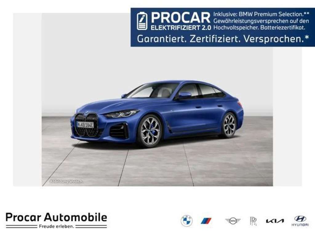 BMW i4 2023 Elektrisch