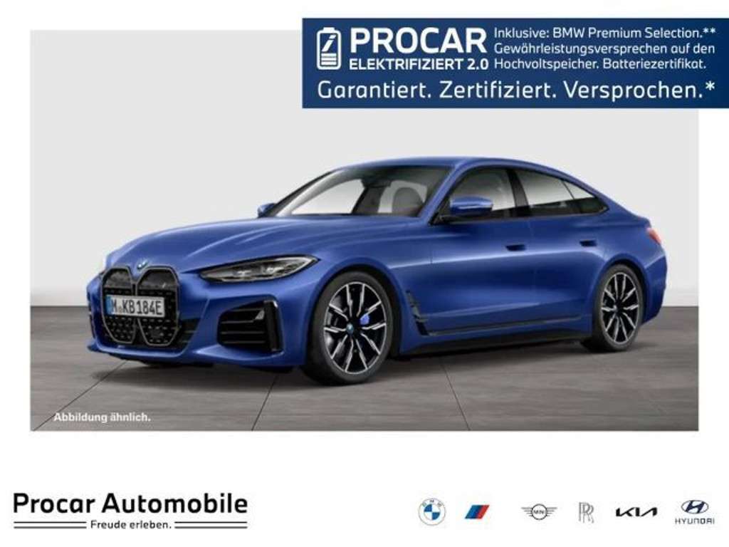 BMW i4 2022 Elektrisch