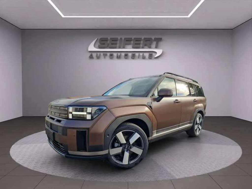 Hyundai Santa Fe 2025 Hybride Benzine