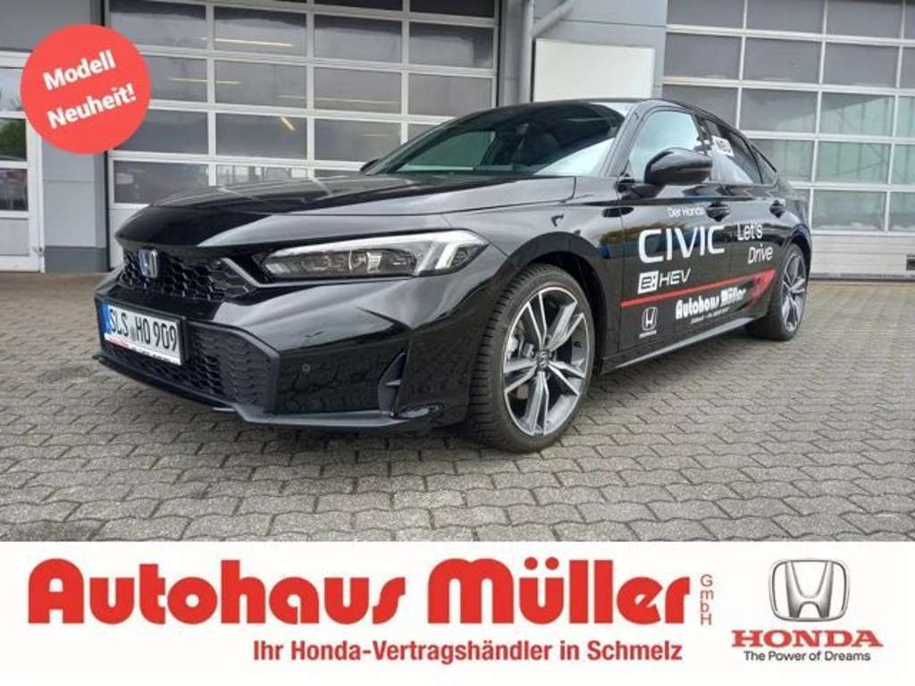 Honda Civic 2025 Hybride Benzine