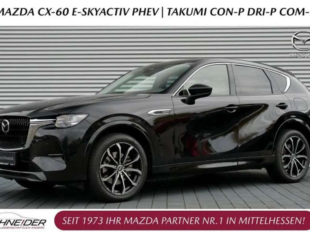 Mazda CX-60 2022 Hybride Benzine