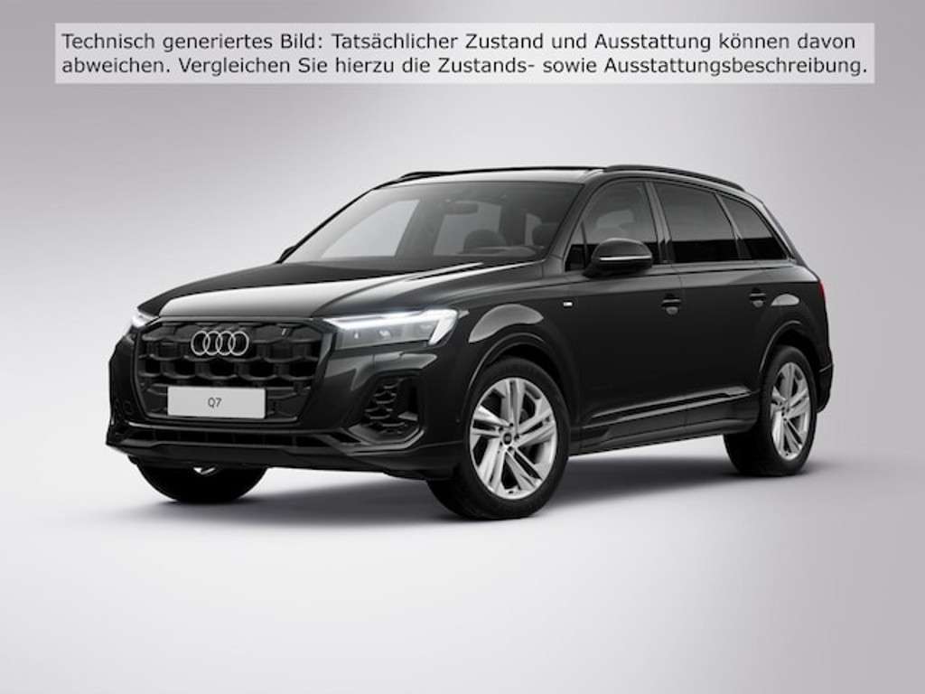 Audi Q7 2025 Benzine