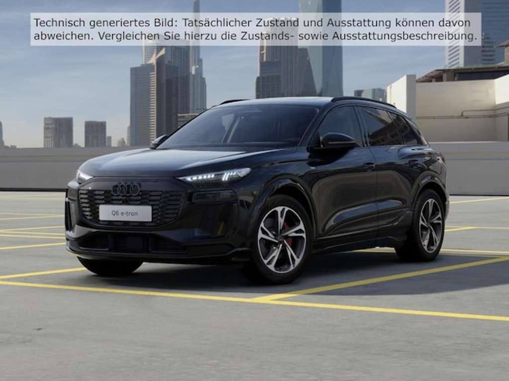 Audi Q6 e-tron 2025 Elektrisch