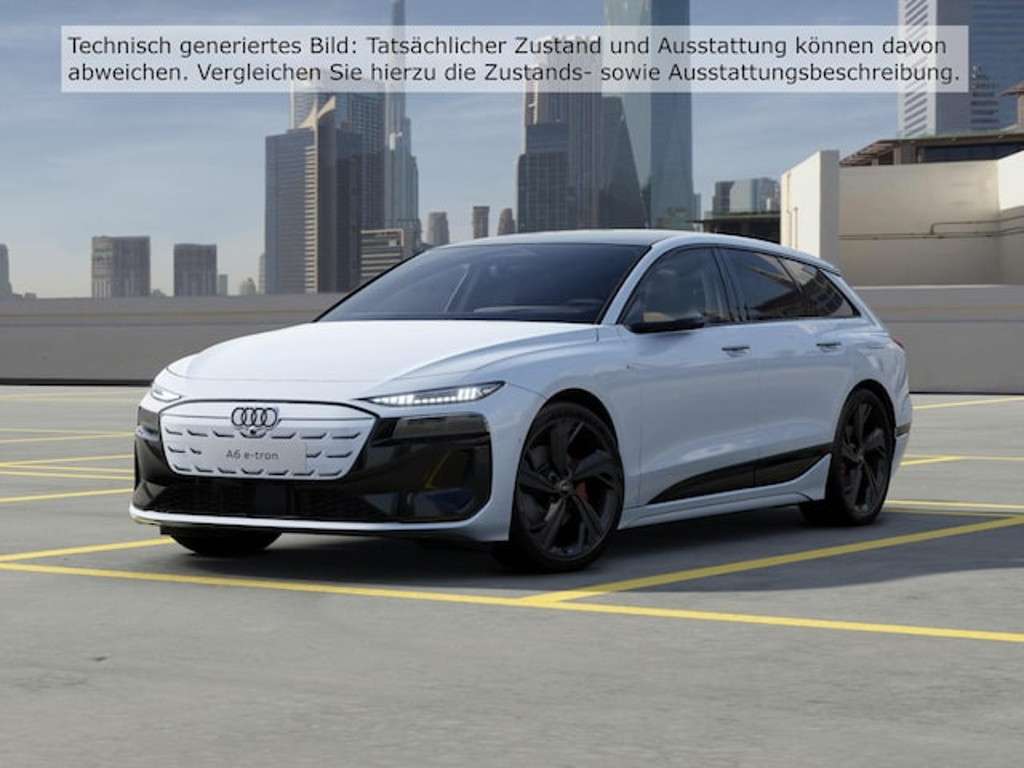 Audi A6 e-tron 2025 Elektrisch
