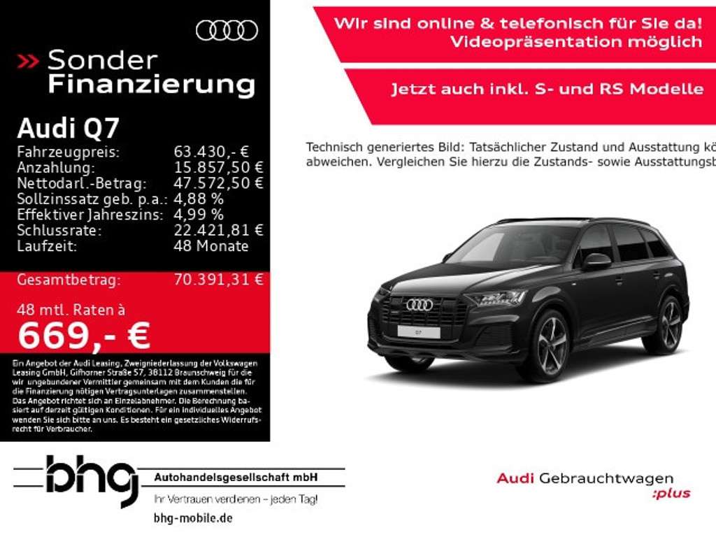 Audi Q7 2021 Diesel