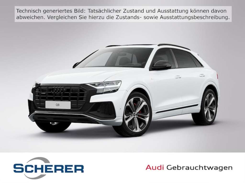 Audi Q8 2023 Benzine