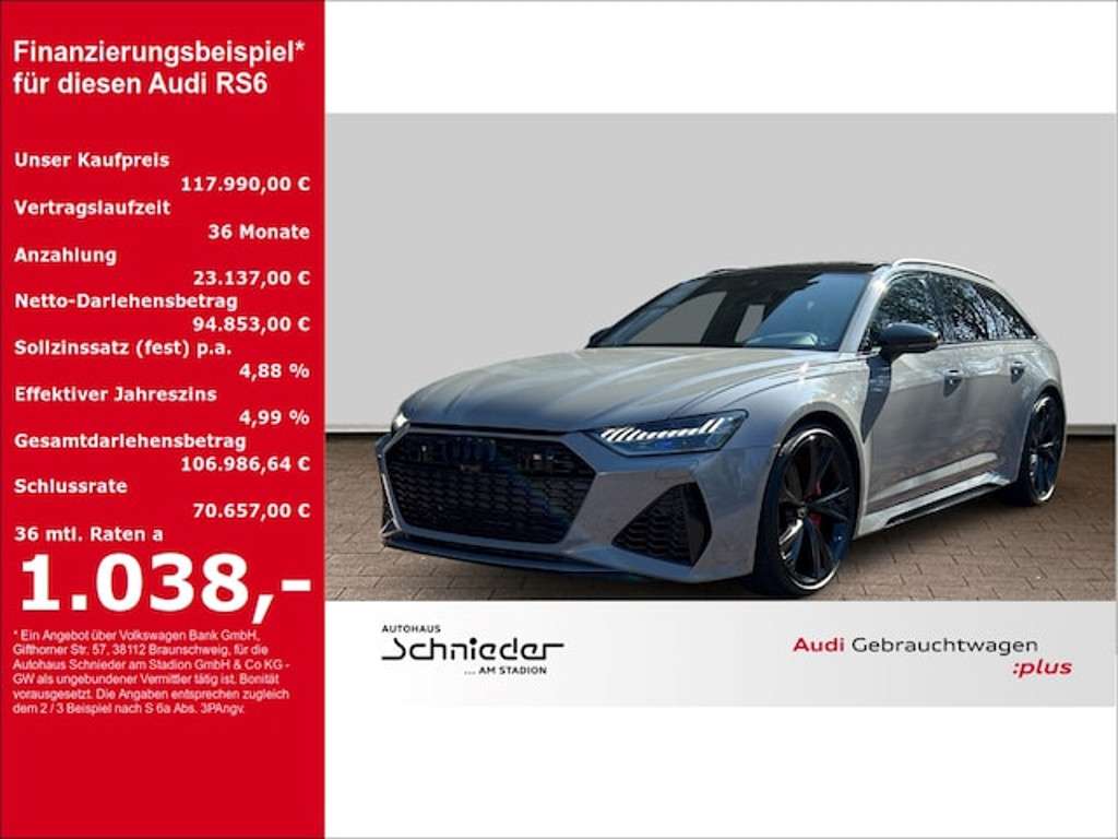 Audi RS6 2023 Benzine