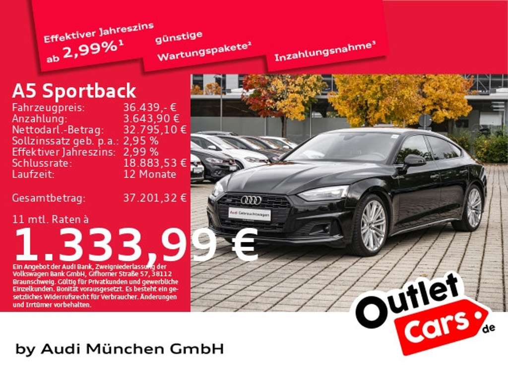 Audi A5 2021 Diesel