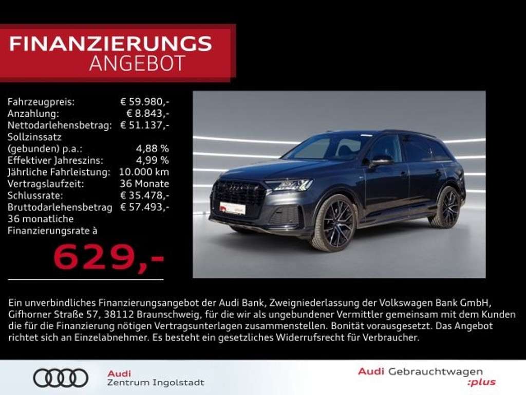 Audi Q7 2021 Diesel