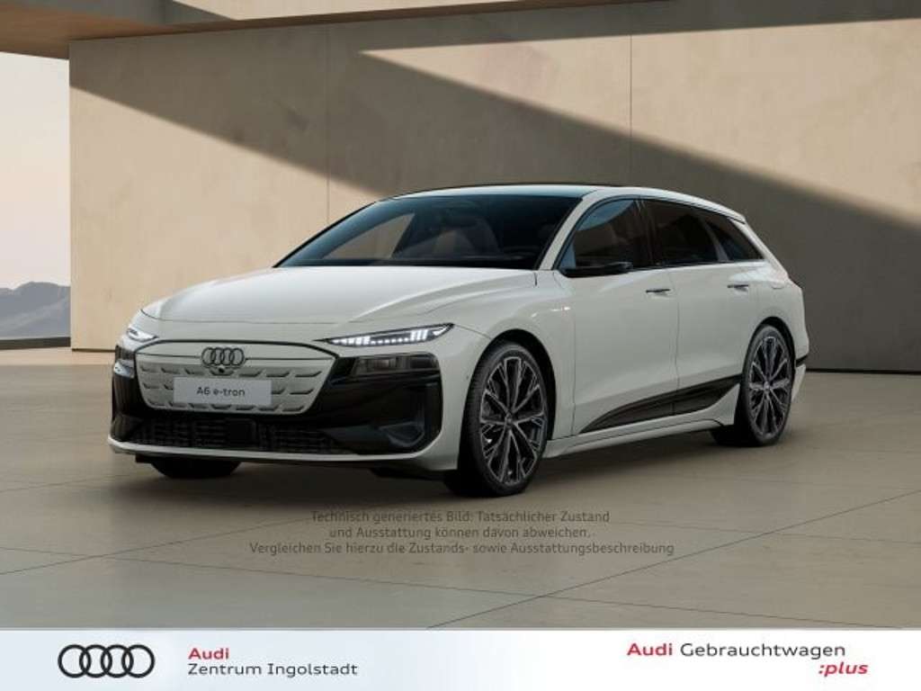 Audi A6 e-tron 2025 Elektrisch